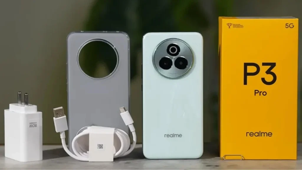 Realme P3 Pro 5G Specs