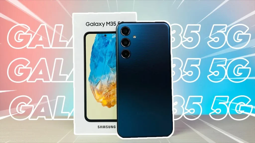Samsung Galaxy M35 5G