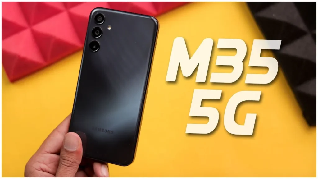 Samsung Galaxy M35 5G Specs