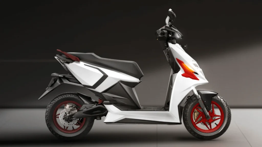 Simple OneS Electric Scooter Range