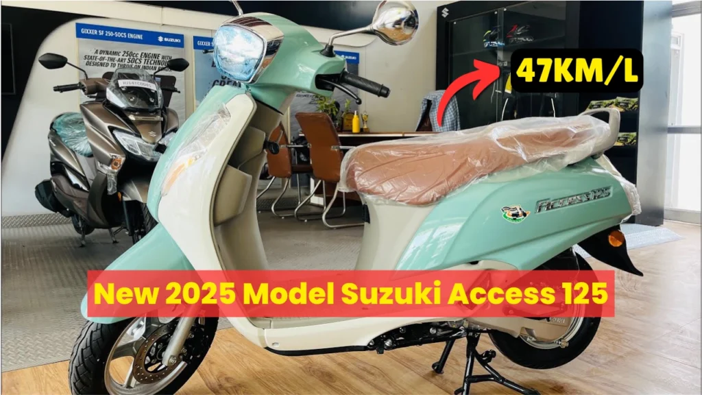 Suzuki Access 125