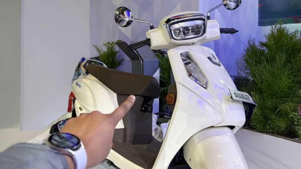 Suzuki Access 125 Model 2025