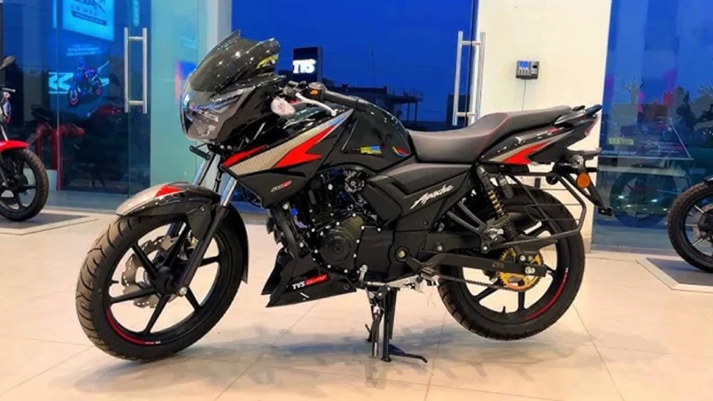 TVS Apache RTR 160 Features