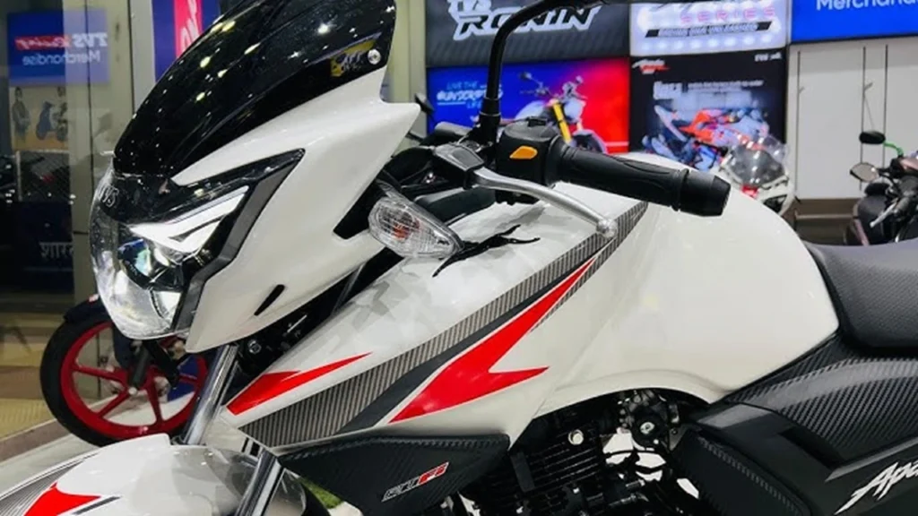 TVS Apache RTR 160 Model 2025