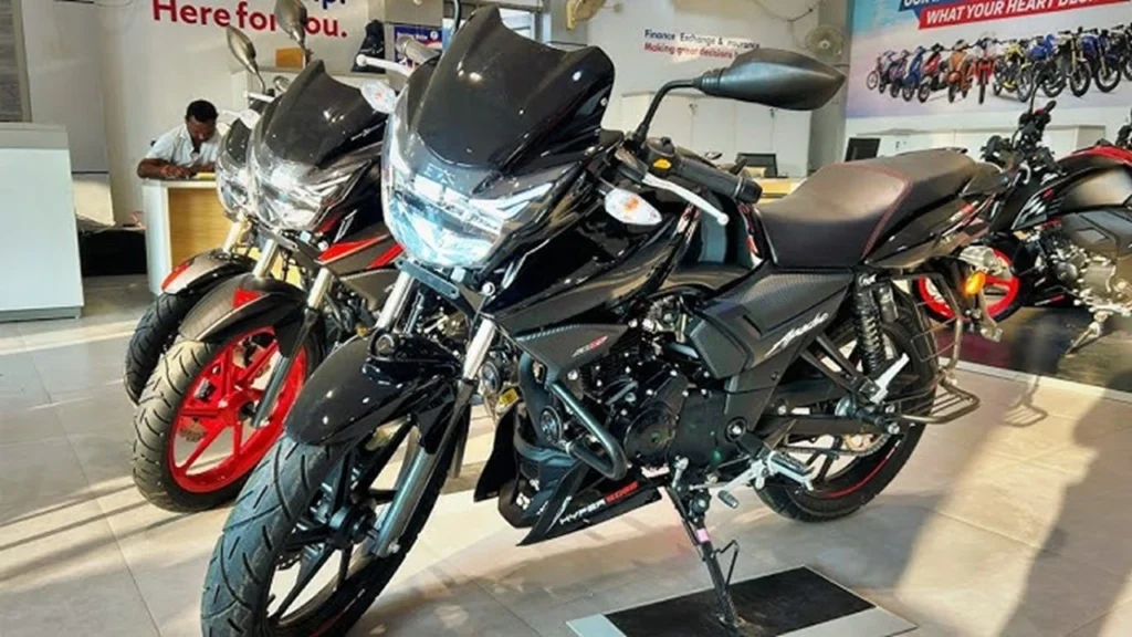 TVS Apache RTR 160 Price in India