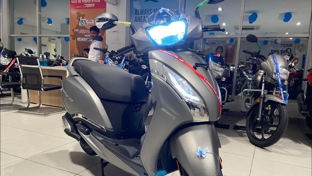 TVS Jupiter 125 Price