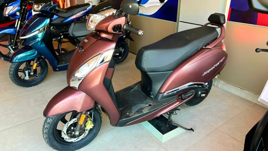 TVS Jupiter 125 Smartxonnect
