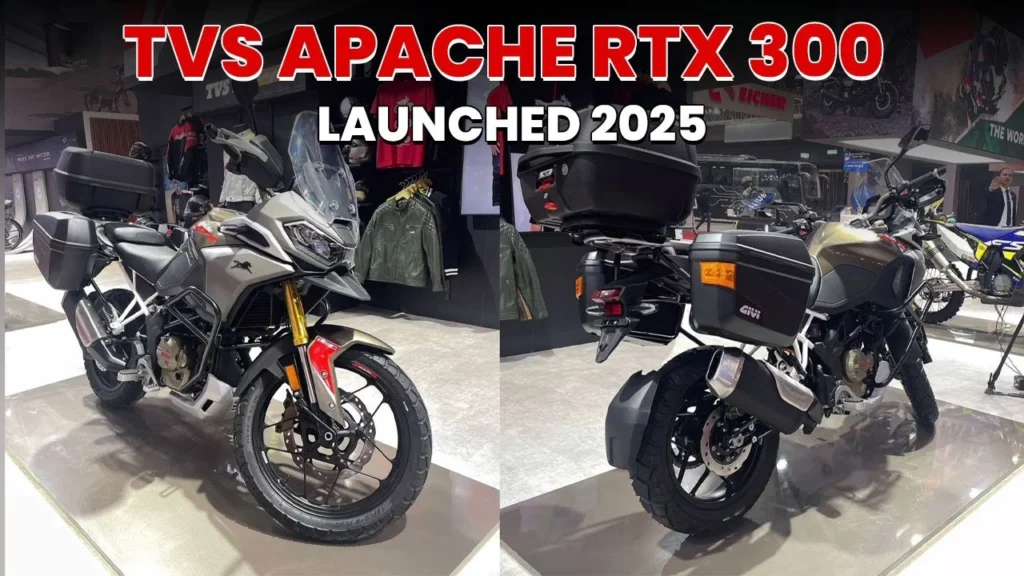 New TVS RTX 300