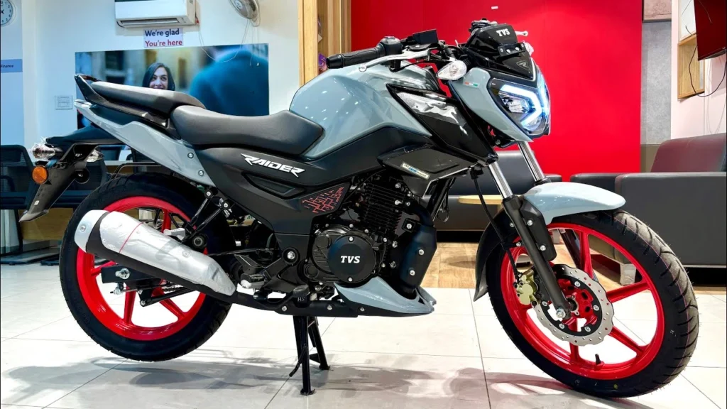 TVS Raider 125 Mileage