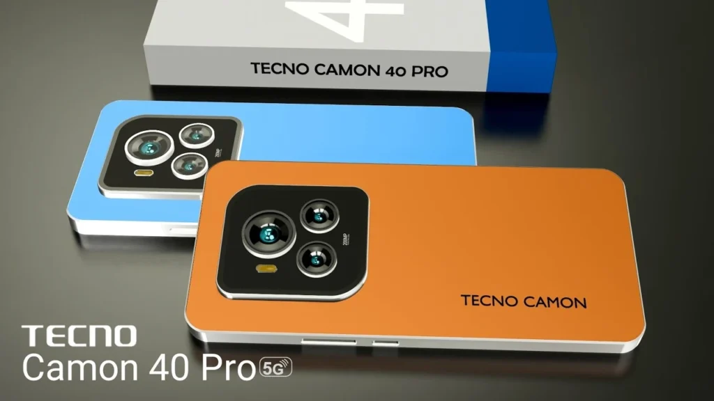 Tecno Camon 40 Pro 5G