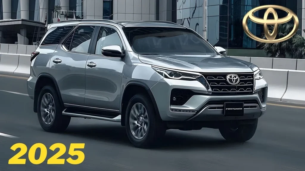 Toyota Fortuner 2025