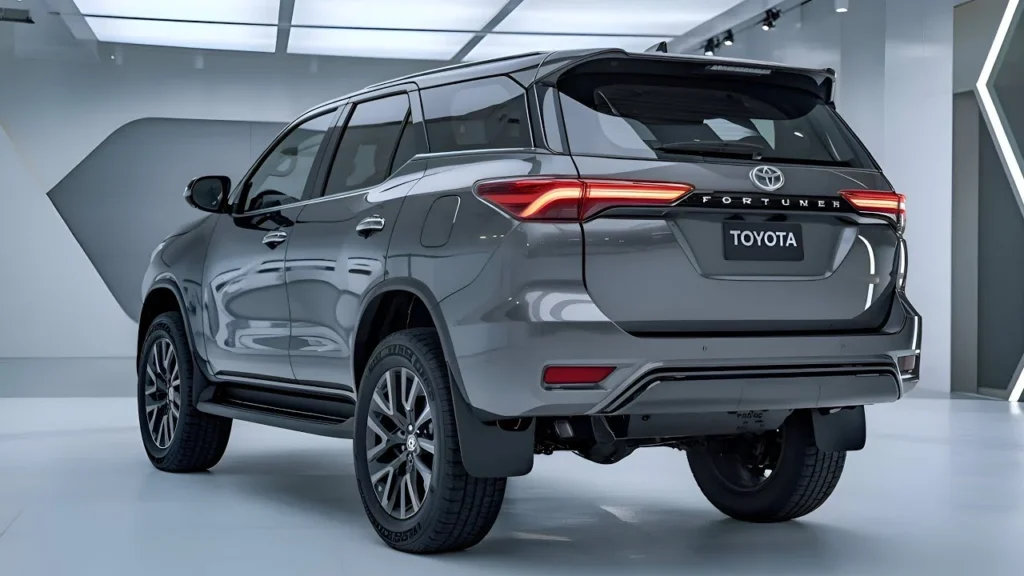 Toyota Fortuner 2025 Features