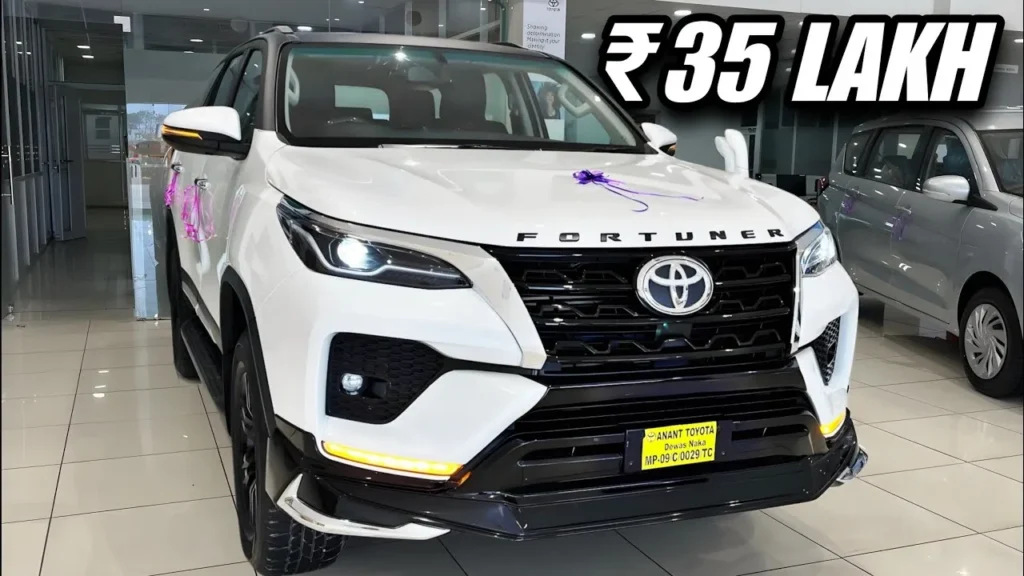 Toyota Fortuner 2025 Specs