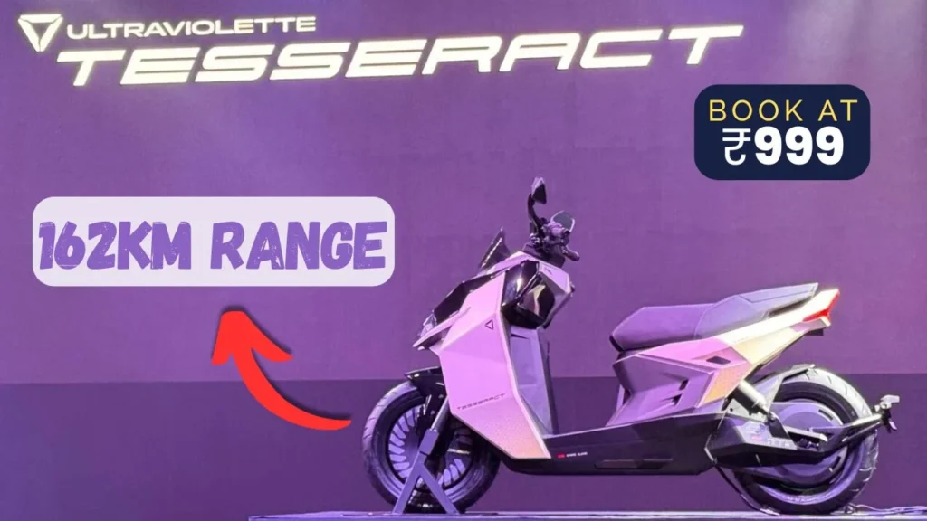 Ultraviolette Tesseract Electric Scooter