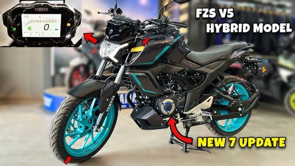 Yamaha FZS Hybrid