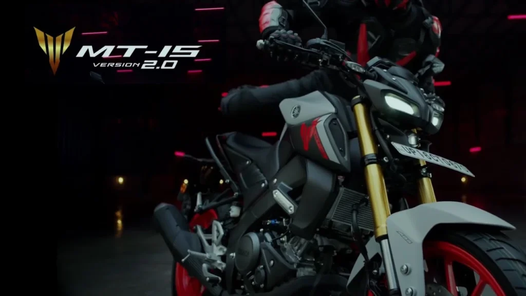 Yamaha MT 15 V2