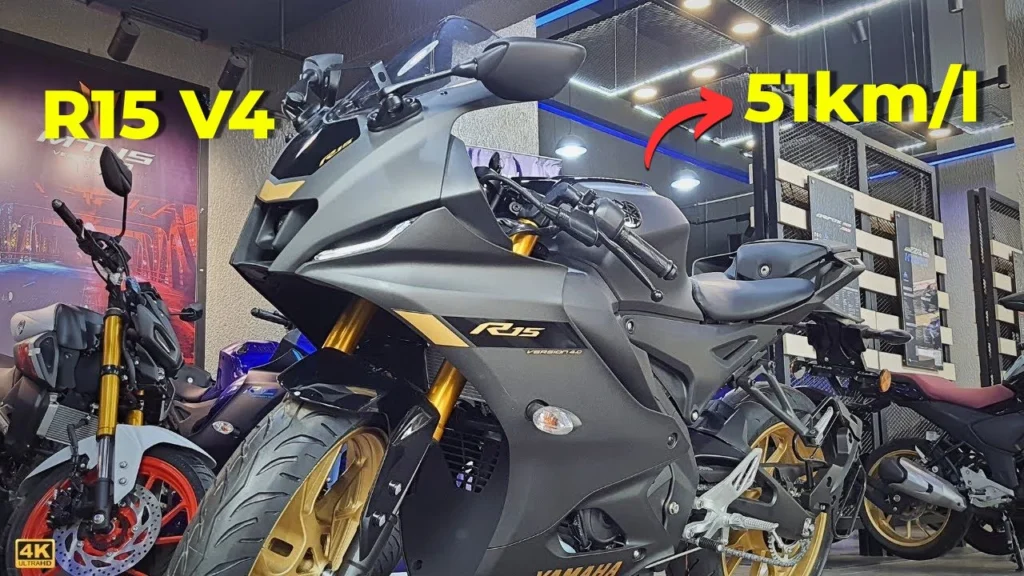 Yamaha R15 V4 Bike