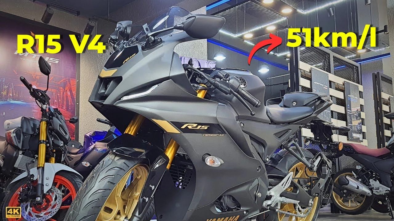 Yamaha R15 V4 Bike