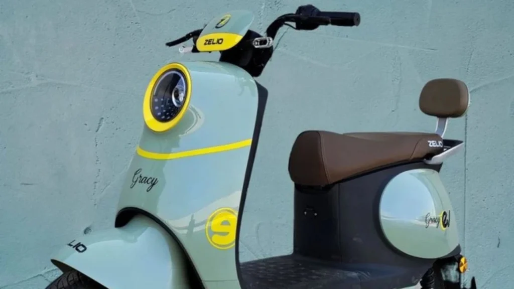 Zelio Little Gracy Electric Price in India