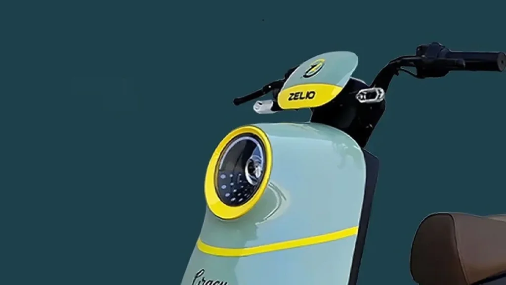 Zelio Little Gracy Electric Scooter Launched