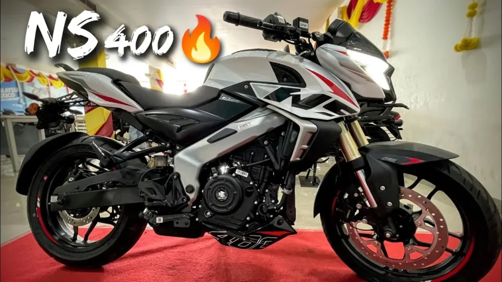 Bajaj Pulsar NS400Z Features