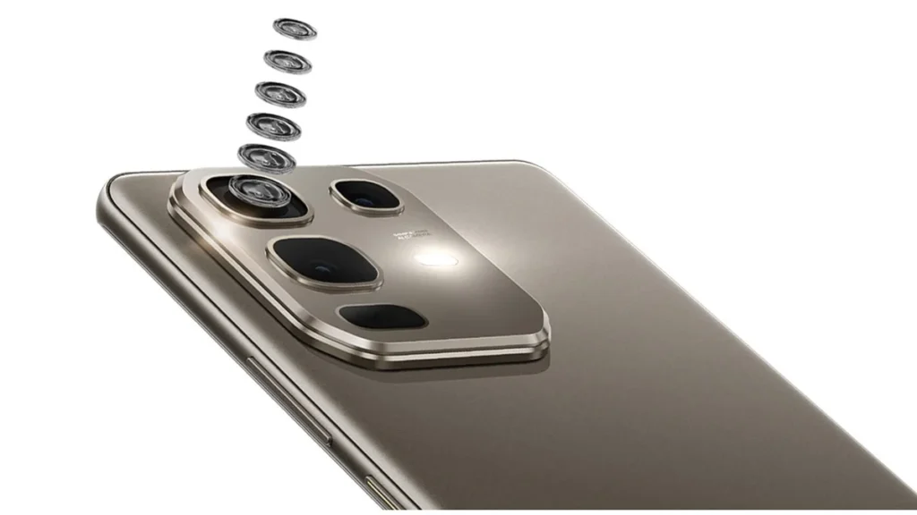 Infinix Note 50s 5G Camera