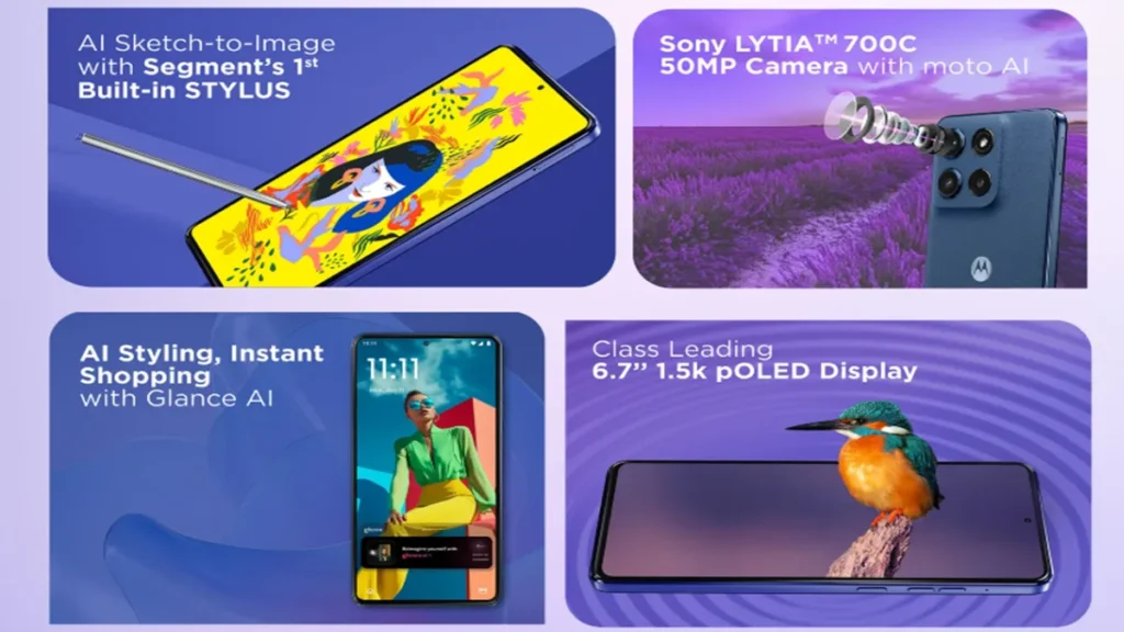 Motorola Edge 60 Stylus Launch Date