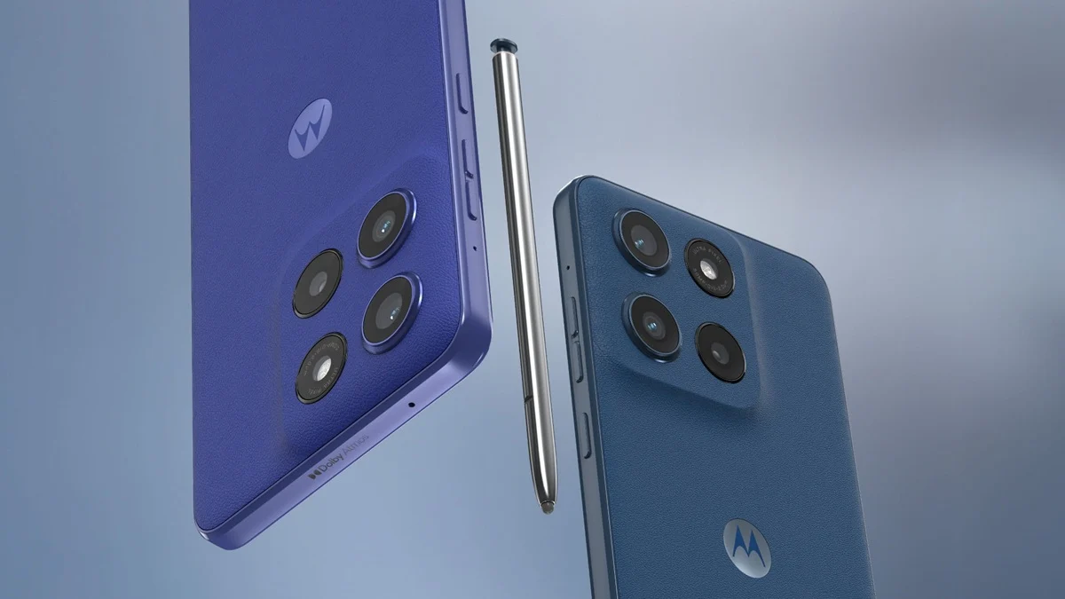 Motorola Edge 60 Stylus