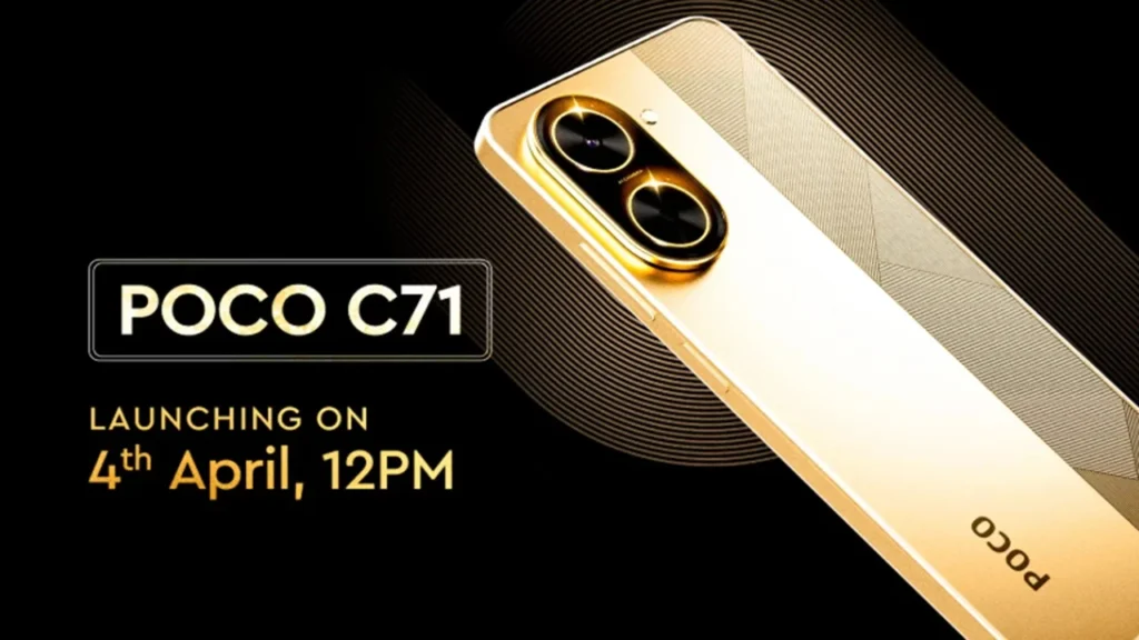 Poco C71 5G