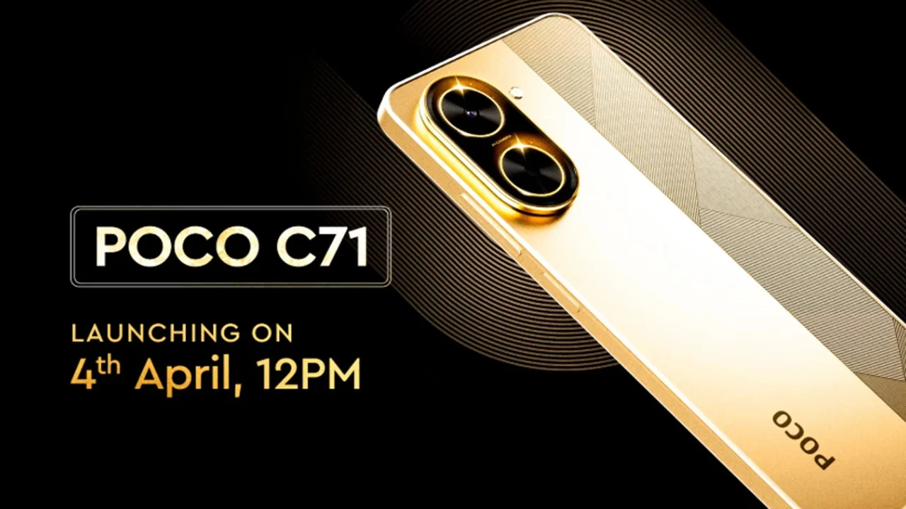 Poco C71 5G