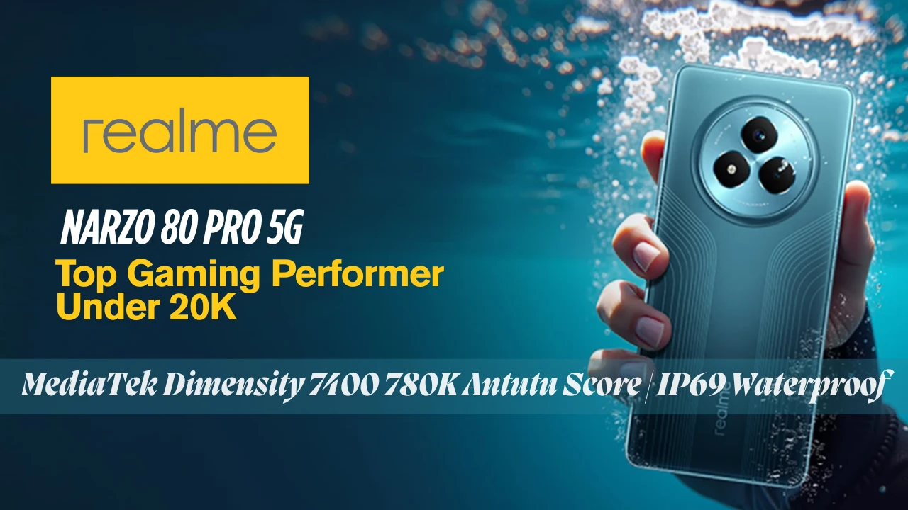 Realme Narzo 80 Pro