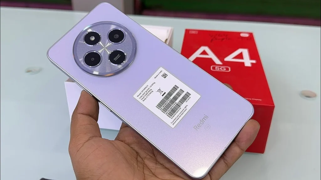 Redmi A4 Specifications