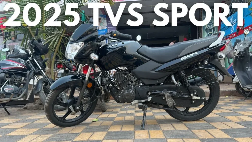 TVS Sport 2025