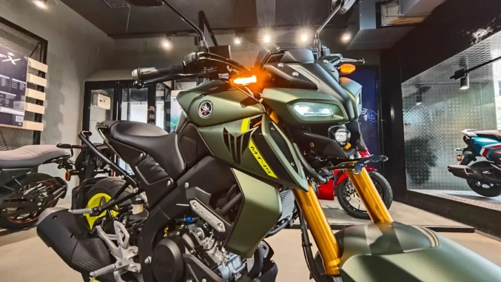 Yamaha MT 15 2025